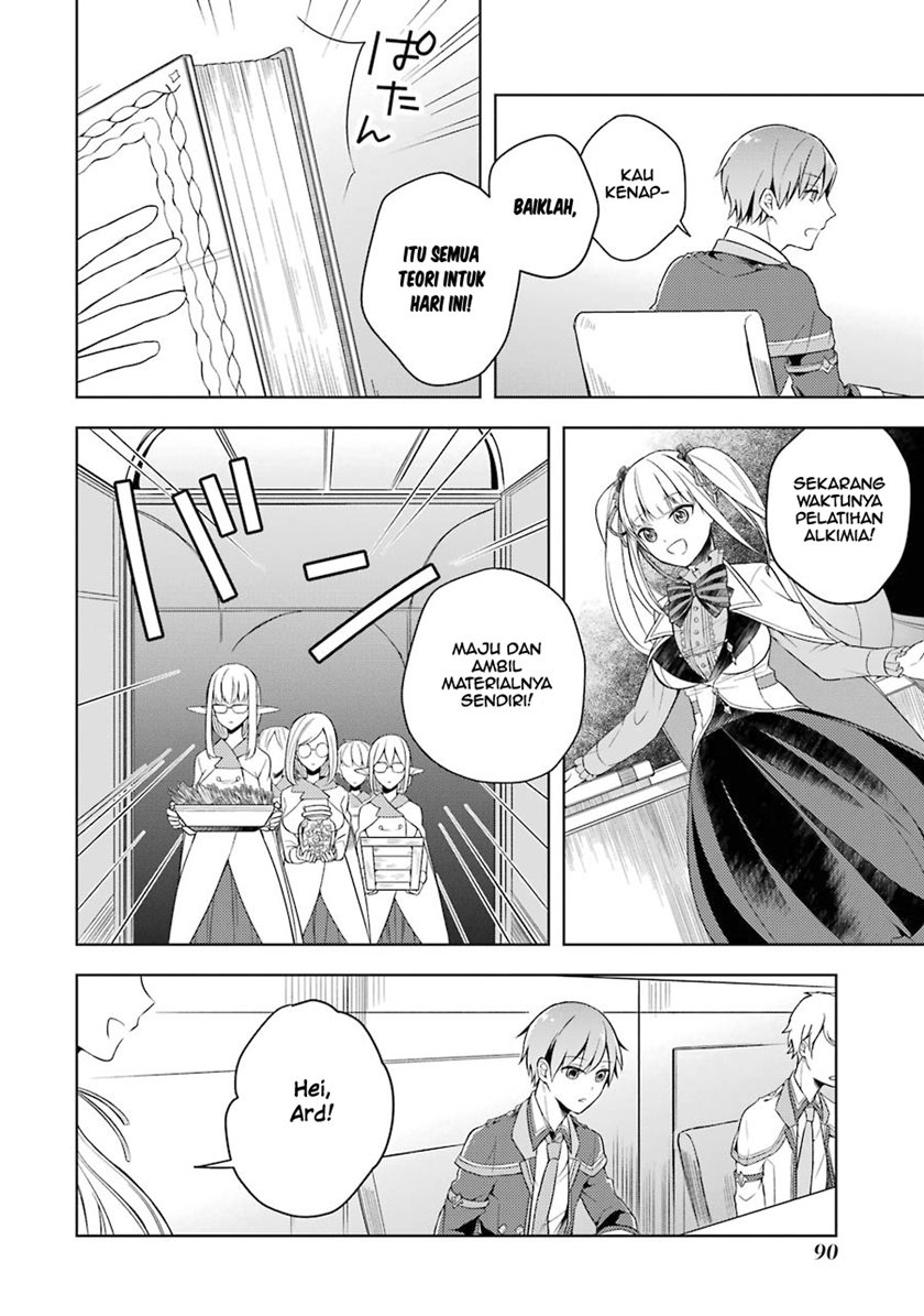 Shijou Saikyou no Daimaou, Murabito A ni Tensei suru Chapter 03 Bahasa Indonesia